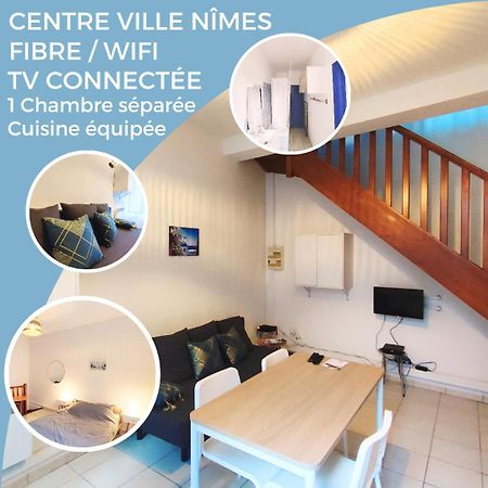 Appartement Cosy En Centre Centre-Ville . . . นีมส์ ภายนอก รูปภาพ